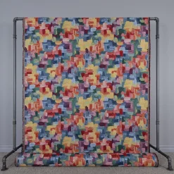 Abstract colourful art gobelängtyg