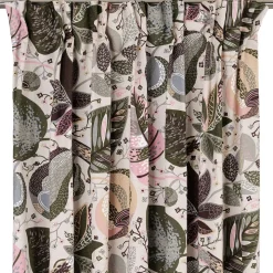 Adam och Eva beige-rosa gardiner