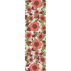 Aftonblom löpare 35x120 - Ekelunds Linneväveri