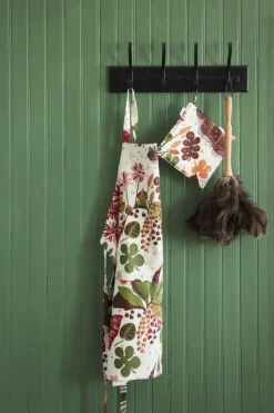 Ailanthus grön-brun - förkläde från Almedahls