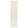 Airy beige löpare 35X120 - Ekelunds Linneväveri