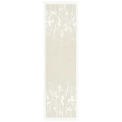 Airy beige löpare 35X120 - Ekelunds Linneväveri