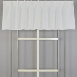 Alan Offwhite Gardinkappa med Linne-look