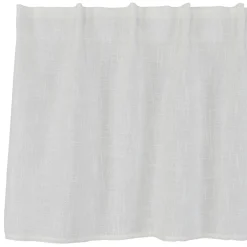 Alan Offwhite Gardinkappa med Linne-look