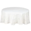 Alan offwhite rund bordsduk Ø200cm