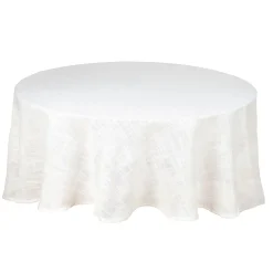Alan offwhite rund bordsduk Ø200cm