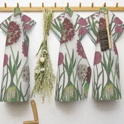 Allium kökshandduk 35X50 - Ekelunds Linneväveri