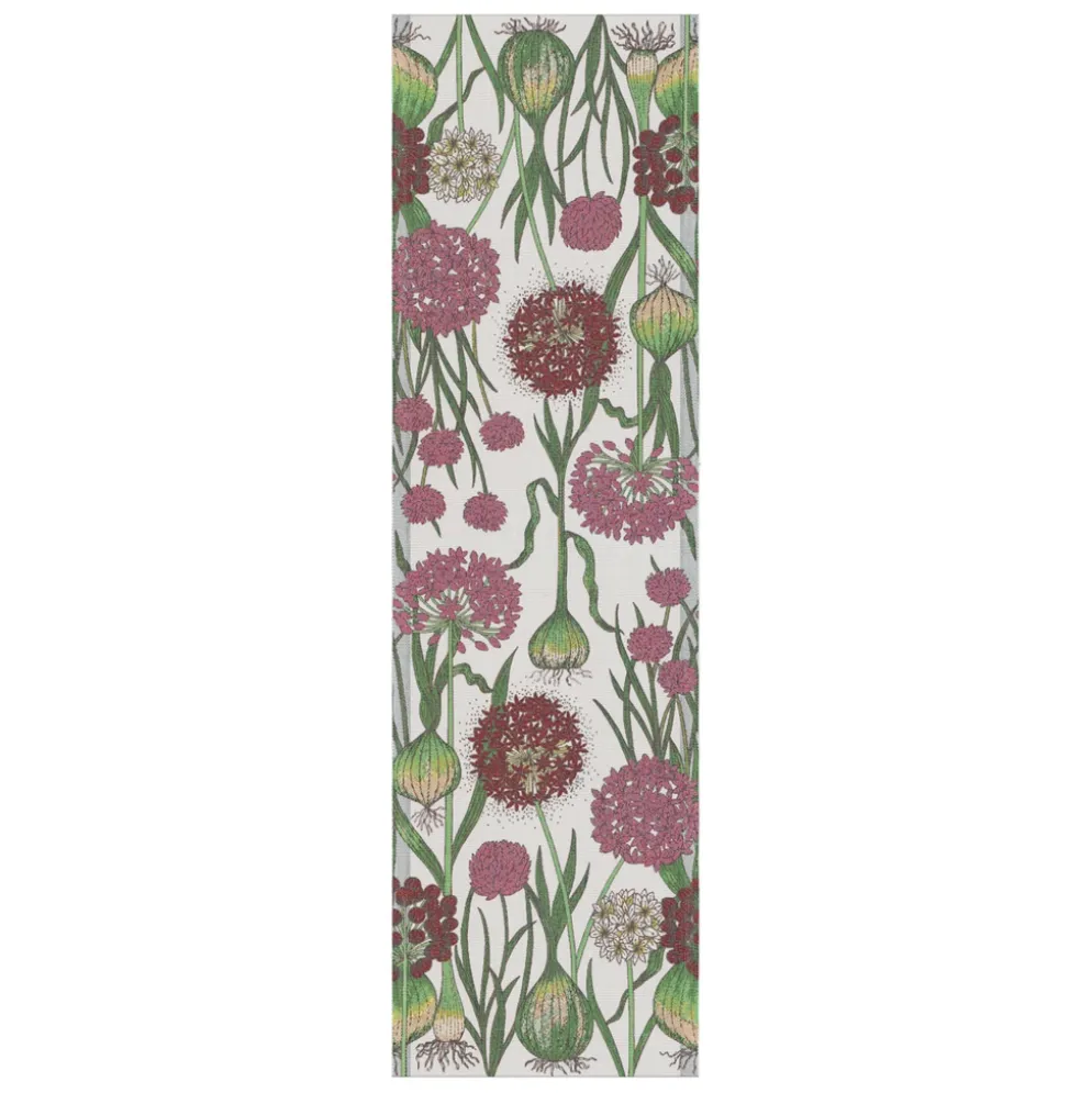 Allium löpare 35X120 - Ekelunds Linneväveri