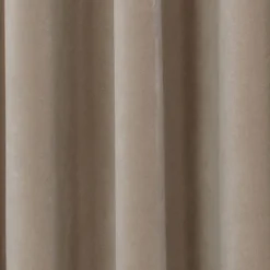 Anna Beige enfärgat Sammetstyg