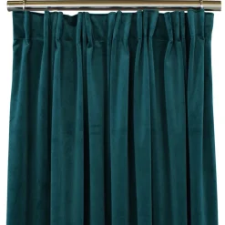 Anna petrol sammetsgardiner