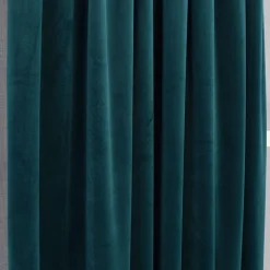 Anna petrol sammetsgardiner