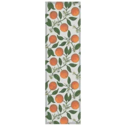 Apelsiner löpare 35X120 - Ekelunds Linneväveri