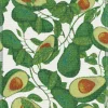 Avokado kökshandduk 40X60 - Ekelunds Linneväveri