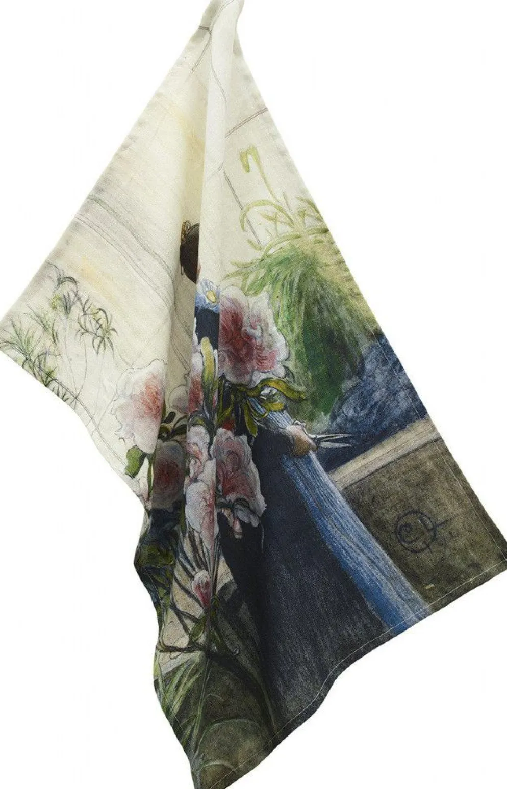 Azalea kökshandduk - Carl Larsson