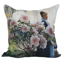 Azalea kuddfodral - Carl Larsson