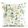 Barr & Blom offwhite/grön – kuddfodral