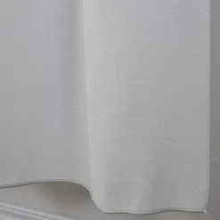 Batist ljusgrå metervara med tyngdband