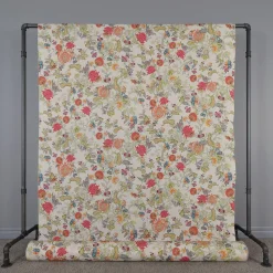 Bengale multi blommigt gardintyg