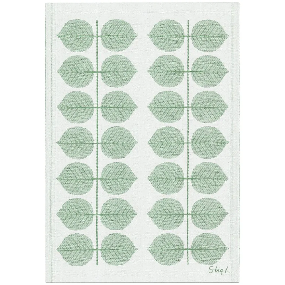 Berså kökshandduk 35X50 i halvlinne - Design av Stig Lindberg