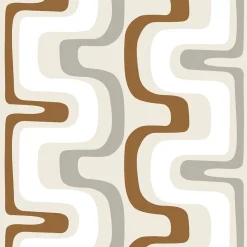 Bågar beige tyg