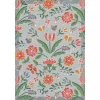 Blomglänta kökshandduk 35X50 - Ekelunds Linneväveri