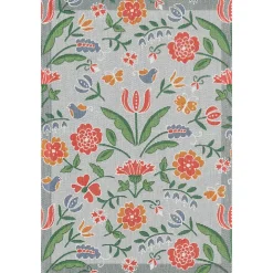 Blomglänta kökshandduk 35X50 - Ekelunds Linneväveri