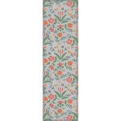 Blomglänta löpare 35x120 - Ekelunds Linneväveri