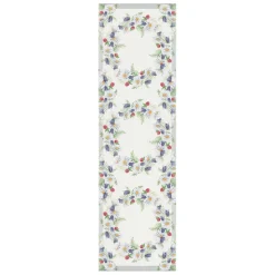 Blomkrans löpare 35X120 - Ekelunds Linneväveri