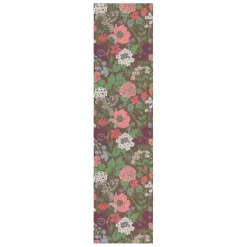 Blomsterfång löpare 35X140 - Ekelunds Linneväveri