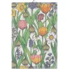 Blomsterlök kökshandduk 35X50 - Ekelunds Linneväveri