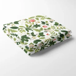 Blomsterlund grön - bordsduk