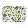 Blomsterlund grön - Bricka 33xc21cm