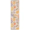 Blomsterslinga löpare 35X120 - Ekelunds Linneväveri