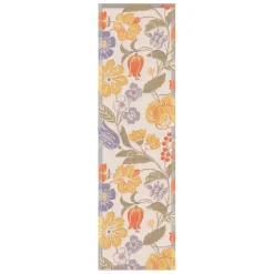 Blomsterslinga löpare 35X120 - Ekelunds Linneväveri