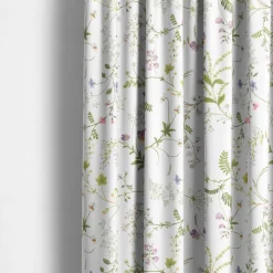 Blomsteryra vit gardiner