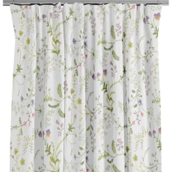 Blomsteryra vit gardiner