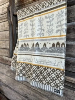 Bohus höst ullfilt 130x180cm - Kerstin Landström Design