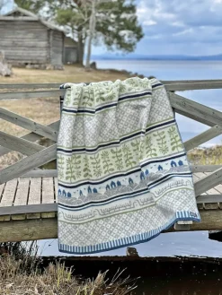 Bohus sommar ullfilt 130x180cm - Kerstin Landström Design