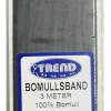 Bomullsband 3m x 13mm svart