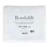 Bordsfilt vit förpackning 140x250cm