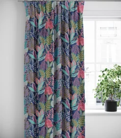 Botanic Arty gardiner - ett djärvt mönster med tropisk känsla