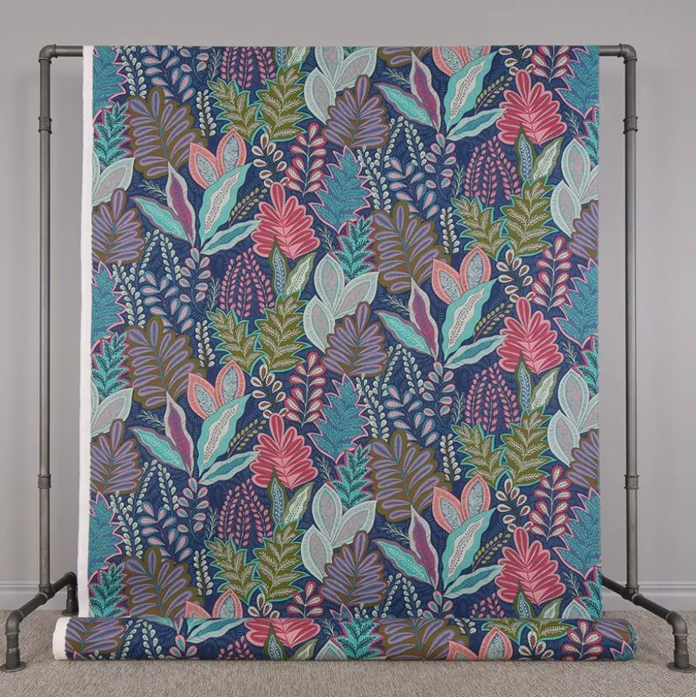 Botanic Arty tyg - färgstarkt och med djup och karaktär