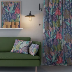 Botanic Arty tyg - färgstarkt och med djup och karaktär