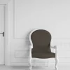 Boucle Deluxe mörkgrå möbeltyg