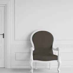 Boucle Deluxe mörkgrå möbeltyg