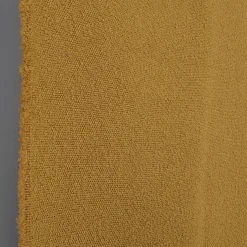 Boucle Deluxe ockra möbeltyg
