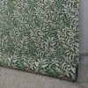 Branch art craft tyg med kvistar och blad
