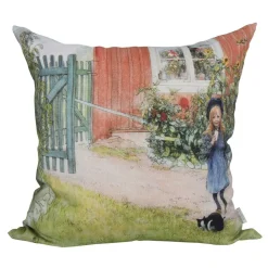 Brita kuddfodral - Carl Larsson