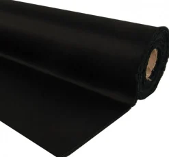 Bävernylon svart tyg
