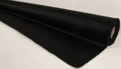 Bävernylon svart tyg